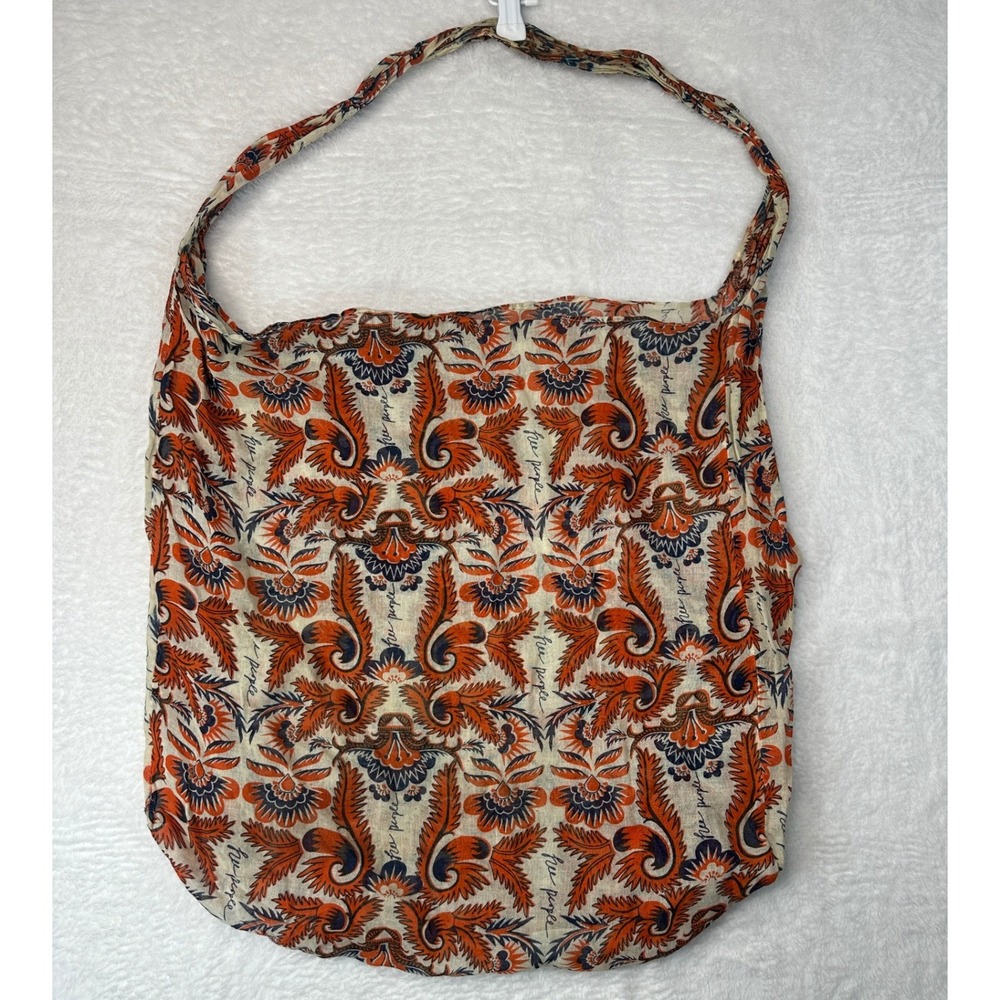 Free People Tote Bag Set Women OS Multicolor Reusable Fabric Ripstop 3pk - Picture 4 of 8